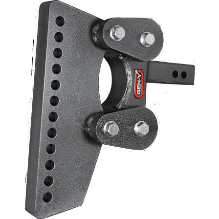 GEN-Y GH-1203 The BOSS TORSION-FLEX Weight Distribution Adapter 9.5" Drop for 2" Receiver - 16,000 LB Towing Capacity - 1,700 LB Tongue Weight