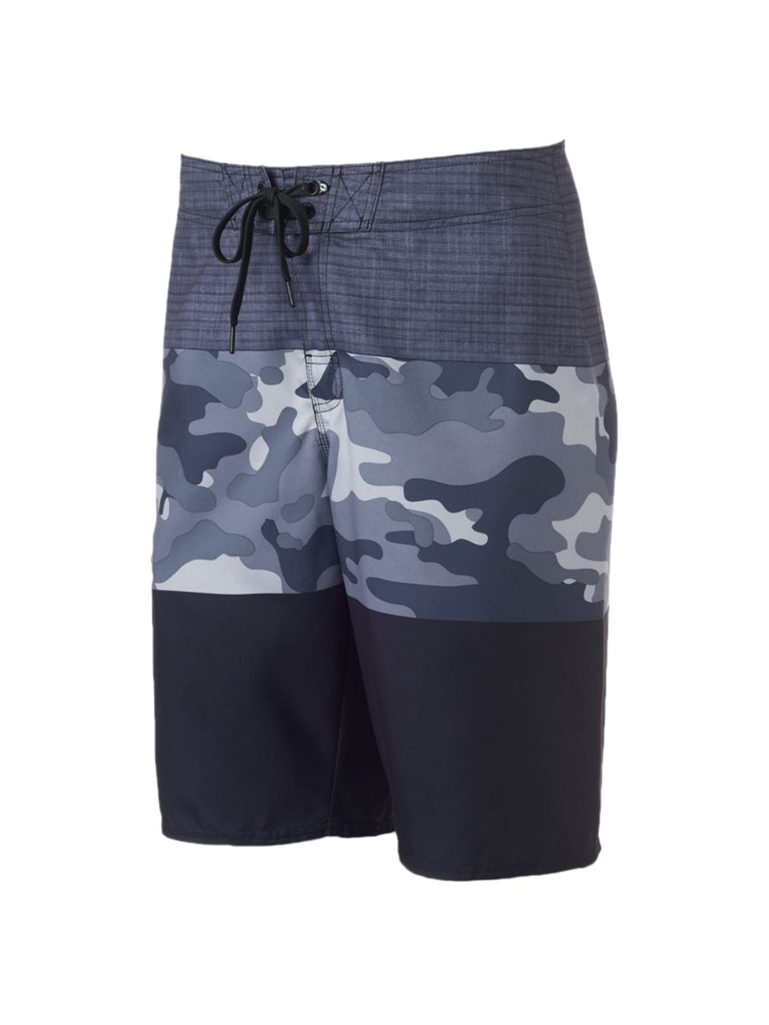 camo stretch shorts