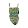 thumbnail image 5 of Hvot&aat Women's Plus Size Boho Floral Printed Camisole Sleeveless Spaghetti Strap Asymmetrical Hem Vest for Summer Vacation Beach, 5 of 5