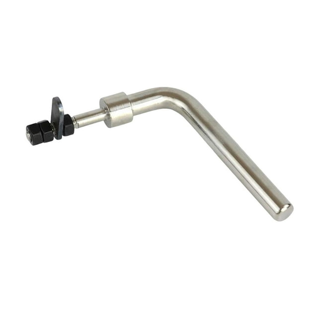 Elodie Poignée de Porte de Cheminée Filetage 8x7 mm Accessoires de Poêle en Acier Inoxydable Robuste