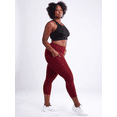 thumbnail image 6 of High-Waisted Criss-Cross Training Leggings with Hip Pockets, 6 of 30