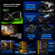 thumbnail image 3 of PC Gamer IA Xtreme PC Gaming NVIDIA GeForce RTX 5060 AMD Ryzen 7 5700 16GB SSD 1TB WIFI Mortal Kombat Edition Productividad Versátil Acelerada con IA, 3 of 6