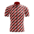 thumbnail image 1 of Checkered VII Cycling Jersey - 6XL, 1 of 3