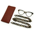 thumbnail image 7 of TranStep Chain-style Magnetic Reading Glasses Necklace, Lorgnette-style Pocket Reader with Pouch, 7 of 7