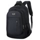 thumbnail image 4 of Xierya-mochila informal para hombre, morral de viaje, ocio, negocios, tendencia de moda, mochilas escolares para estudiantes, color negro, 4 of 4
