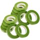 thumbnail image 4 of KAKOWELY 12 rollos de cinta floral para envolver flores, suministros para bricolaje para envolver tallos de ramos., 4 of 4