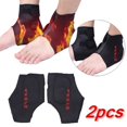 thumbnail image 4 of Self Heating Adjustable Compression Straps Arthritis Foot Pad Ankle Support Protector Health Care Brace Wrap Belt D0G0, 4 of 9