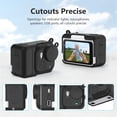 thumbnail image 2 of Daily Mix Store Silicone Case for Insta360 GO - Protective Cover with Lens and Anti-Loss Strap, Full Coverage Shock Absorption for Action Camera, 2 of 9