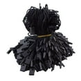 thumbnail image 4 of 200Pcs Hang Tag Strings Fastener Ties Snap Lock Pin Crafts Tag Hanging Ropes Clothing Tags Strings for Labeling Supplies Belt Black, 4 of 8