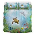 thumbnail image 3 of Juego de cama Hawaiian Animal In The Ocean Polynesian, 3 of 3
