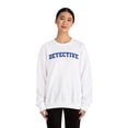thumbnail image 4 of Detective Sweatshirt Gifts Crew Neck Shirt Long Sleeve Unisex, 4 of 7