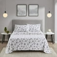 thumbnail image 2 of True North by Sleep Philosophy Micro Fleece Sheet Set, 2 of 5