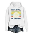 thumbnail image 4 of First Of All Im A Delight Hoodie, First Of All Im A Delight Sweatshirt, 4 of 7