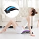 thumbnail image 2 of Vogacara Masajeador de espalda Fitness Relajación Camilla Estiramiento Presión Aliviar Viaje Plástico Columna vertebral Soporte Tipo 2 Púrpura masajeadores Tipo 2 Azul Vogacara CE011707-05, 2 of 6