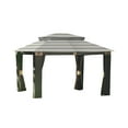 thumbnail image 1 of Garden Winds Replacement Canopy Top Cover for the Antigua Gazebo -Standard 350 - Stripe Stone, 1 of 8