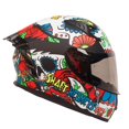 thumbnail image 3 of Casco Para Moto Talla L Certificado Skull Negro Matte Shaft negro, 3 of 4