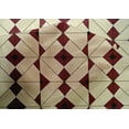 thumbnail image 4 of oneOone Cotton Silk Fabric Diamond Geometric Decor Fabric Printed BTY 42 Inch Wide, 4 of 4