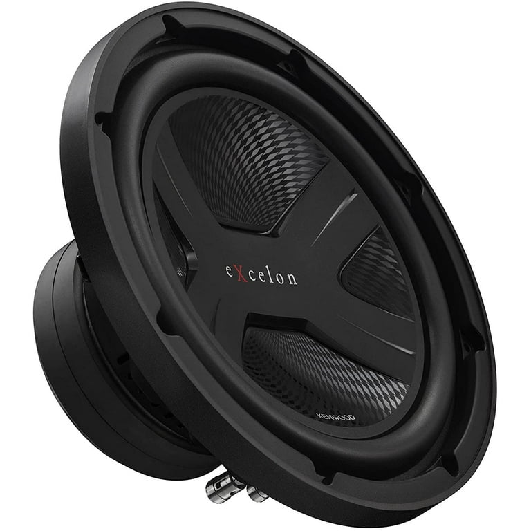 KENWOOD 1000W ウーファー dB+ Kenwood Excelon KFC-XW1041 10 4-ohm Component Subwoofer
