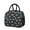 Black Dinosaurs Stars, variant on Womens Black Dinosaurs with Weight Tags Lunch Box for Work,Insulated Lunch Bag for Women,Loncheras Para Mujer,Leakproof Adult Lunch Bag for Work,Beach,Travel,Picnic,Camping