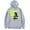 Grey-HL13140, variant on Nora En Pure Tour 2024 Hoodie Unisex Daily Commuter Fashion Printed Pullover