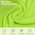 thumbnail image 6 of Microfiber Cleaning Cloth Roll,Reusable Tear Away Microfiber Towels,Washable Ultra Absorbent Rags 2 Roll Green, 6 of 6