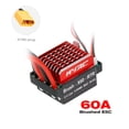 thumbnail image 3 of RC 60A ESC Control Remoto Car ESC Cepilado Controlador de Velocidad Eléctrica 6V/2A Bec Reemplazo para 1/10 -4 -6 D90 HSP Redcat RC 4WD Tamiya Axial SCX10 HPI DIY DIY, 3 of 7