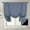 Blue, variant on Manfiter Blackout Curtain for Windows, Tie Up Curtains and Valances Set Rod Pocket Short Curtain for Kitchen Bathroom, 1 Panel