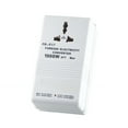 thumbnail image 2 of Matsuzay Convertidor de voltaje de doble vía, electricidad portátil de viaje, 110V a 220V, adaptador reductor, regulador de fuente de Adaptadores de corriente Blanco S17 1000W, 2 of 6