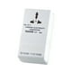 thumbnail image 1 of Cateissary Convertidor de voltaje de doble vía para oficina, electricidad de viaje para acampar, 110V a 220V, inversor regulador de adaptador Adaptadores de corriente Blanco S17 1000W, 1 of 6