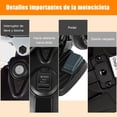 thumbnail image 4 of Costway Moto para Niños con Batería 12 V Luces LED Música MP3 y Ruedas Antideslizantes Hasta 25 kg Negro 110 x 57 x 71 cm, 4 of 9