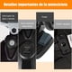 thumbnail image 4 of Costway Moto para Niños con Batería 12 V Luces LED Música MP3 y Ruedas Antideslizantes Hasta 25 kg Negro 110 x 57 x 71 cm, 4 of 9