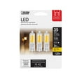 thumbnail image 2 of Feit T4 G9 LED Bulb Warm White 35 Watt Equivalence 3 pk, 2 of 2