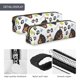 thumbnail image 4 of Fotbe Rottweiler Estuche para Lápices de Cuero con Estampado, Estuche con Cremallera Resistente, Organizador Compacto y Elegante para Papelería, 4 of 7