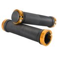 thumbnail image 4 of Puños de Manillar de Bicicleta Sunnimix Doble Bloqueo Dorado, 4 of 7