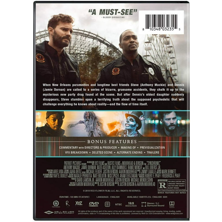 Synchronic [DVD], Feature,Sci Fi,Science Fiction,Science Fiction