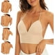 thumbnail image 1 of Sujetadores de espalda baja para mujer - Bralette sin aros sin costuras Sujetadores sin espalda, 1 of 5