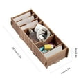 thumbnail image 5 of Desktop Storage Box,Innovative Business Card Storage Business Card Storage Box Office Storage Box Modern Innovation, 5 of 5