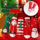 thumbnail image 4 of Calcetines navideños Hotiary de 5 pares, calcetines cálidos con estampado navideño para niños pequeños, regalo de Navidad, calcetines para niños y niñas de 1 a 12 años., 4 of 7