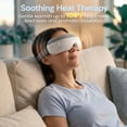 thumbnail image 6 of Miko Eye Massager with Heat, Air Pressure, Bluetooth Music, and 4 Massage Modes, 6 of 9