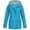 Blue jacket for women, variant on wycnly 2023 Winter Womens Trench Jacket Plus Size Rain Coat for Women Casual Solid Outdoor Lightweight Hooded Overcoat Long Sleeve Zip up Drawstring Windbreaker Long Coat Up to 65% off