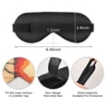 thumbnail image 7 of Sleep Mask Blackout Adjustable Eye Sleeping Mask Blindfold for Sleeping Travel Office Deer Sunset Printed, 7 of 7