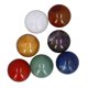 thumbnail image 2 of Bolas de Cristal Ticfox de Chakra 7 Piezas para reiki curación meditación, 2 of 14
