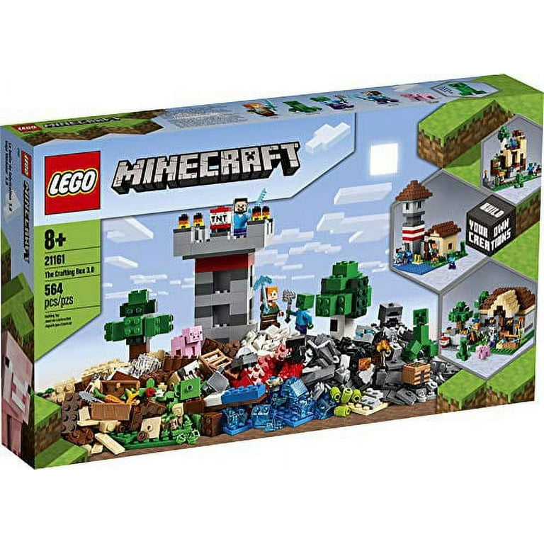 LEGO The Crafting Box 3.0 21161 Building Set (564 Pieces
