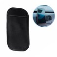 thumbnail image 1 of Kenally Alfombrilla antideslizante para coche, 2 uds., alfombrilla antideslizante para automóvil, alfombrilla de almacenamiento Interior Automoción decorativa y accesorios 13 x 7 cm, 1 of 6