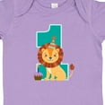 thumbnail image 4 of Inktastic First Birthday Boy Lion 1 Year Old Boys or Girls Baby Bodysuit, 4 of 5