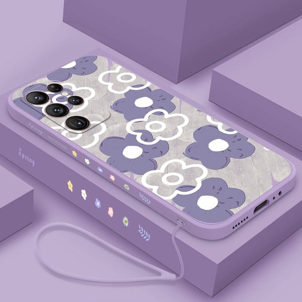 Funda de mariposa para Samsung Galaxy S21, S22, S23 Ultra Plus, S20 FE, A72, A71, A53, A52 S, A14, A34, A54, 5G, A51, A33, A32, A23, A21S, A13 Fivean unisex