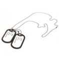 thumbnail image 3 of Collar Doble Chapado Hombres Suéter Cadena Metálico, 3 of 6