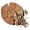 Light Bronzer/Bronzer, variant on Physicians Formula Magic Mosaic® Multi Colored Custom Face Powder, Light Bronzer