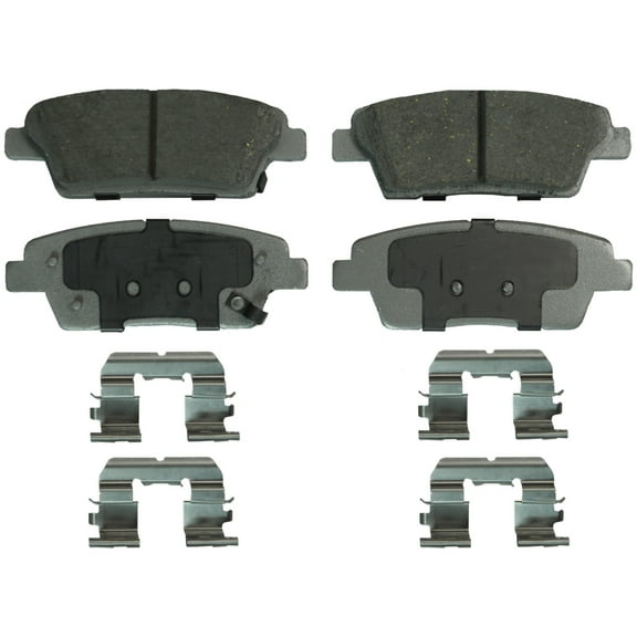 Wagner Brake Thermoquiet Ceramic Brake Pad Set Fits select: 2011-2016 HYUNDAI GENESIS, 2017 GENESIS G80