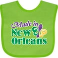 thumbnail image 3 of Inktastic Made in New Orleans Boys or Girls Baby Bib, 3 of 4